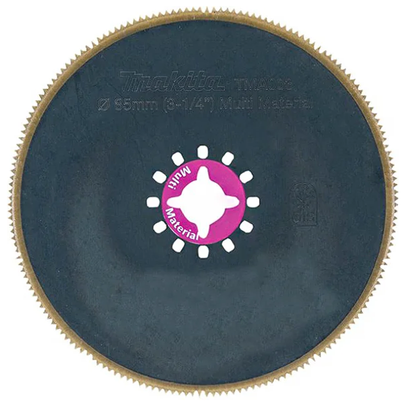 Makita B-21294 Multi Tool Round Saw Blade 85MM | Makita by KHM Megatools Corp. Makita B-21294 Multi Tool Round Saw Blade 85MM | Makita by KHM Megatools Corp.